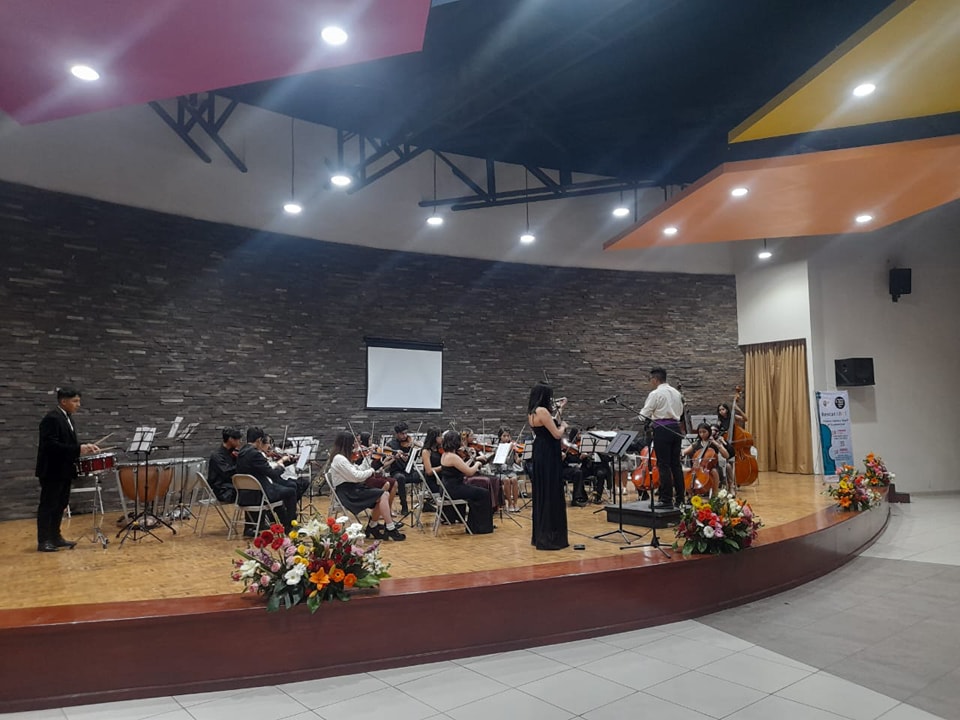 1677073597 483 El fin de semana recibimos la visita de la Orquesta