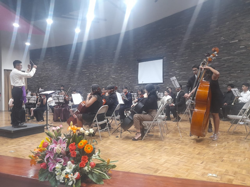 1677073598 363 El fin de semana recibimos la visita de la Orquesta