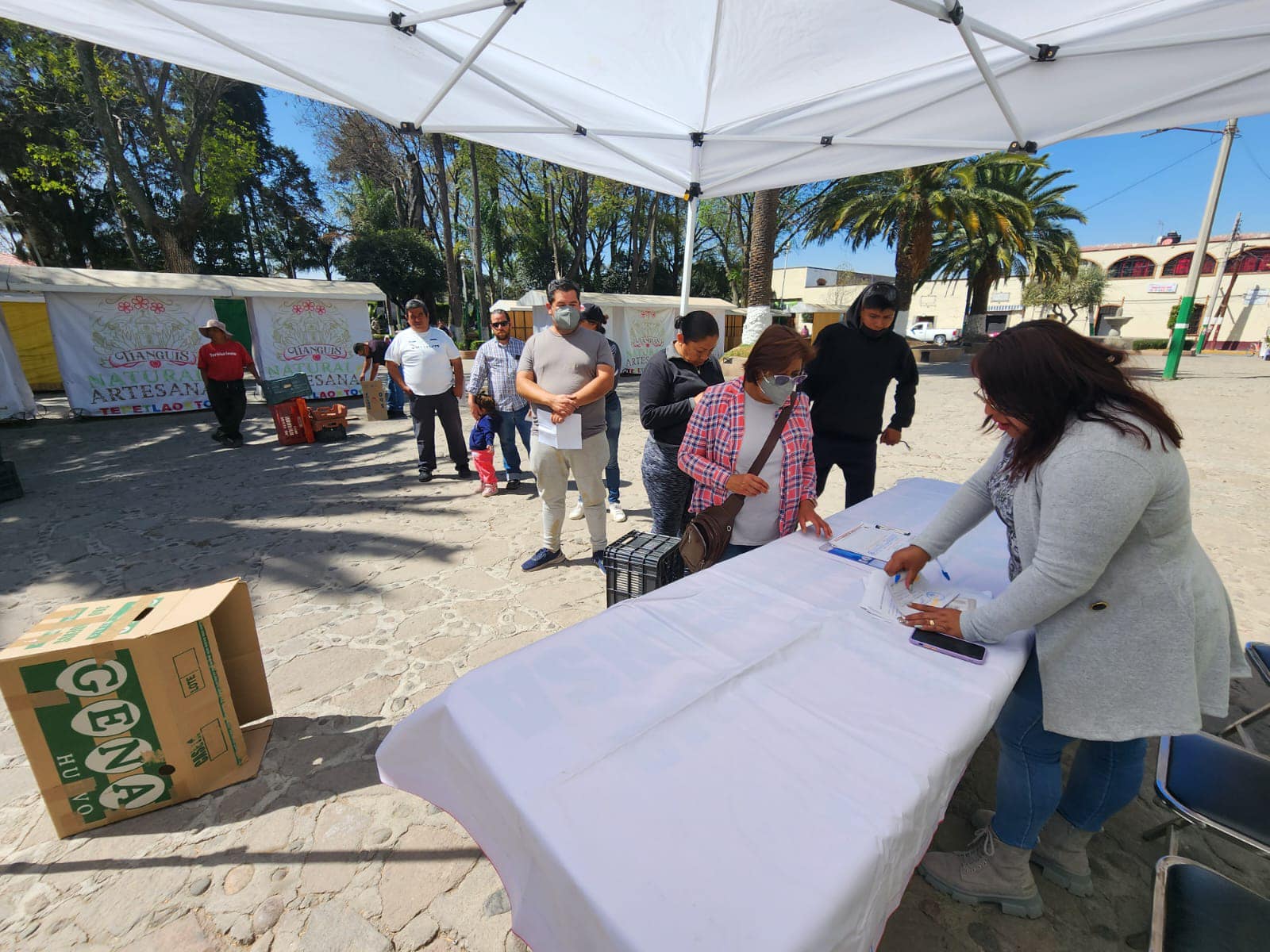 1677073658 160 Se realizo la tercera entrega gallinas de 18 semanas del