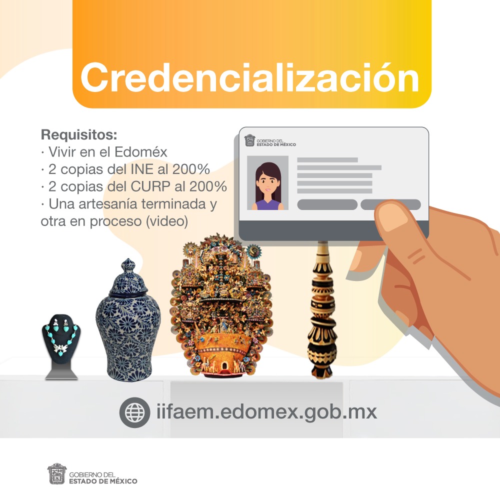 1677073722 117 ¡Atencion artesanas y artesanos de Teotihuacan El IIFAEM mas cerca