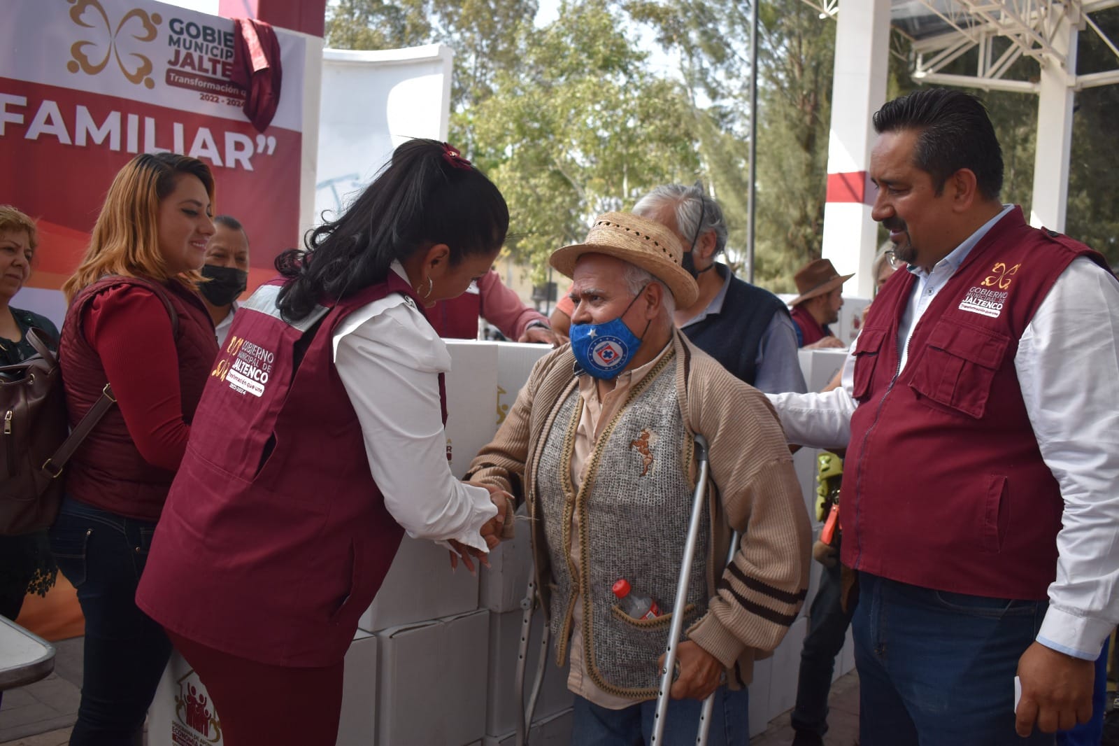 1677075109 329 La Alcaldesa Rosario Payne realizo el dia de ayer la