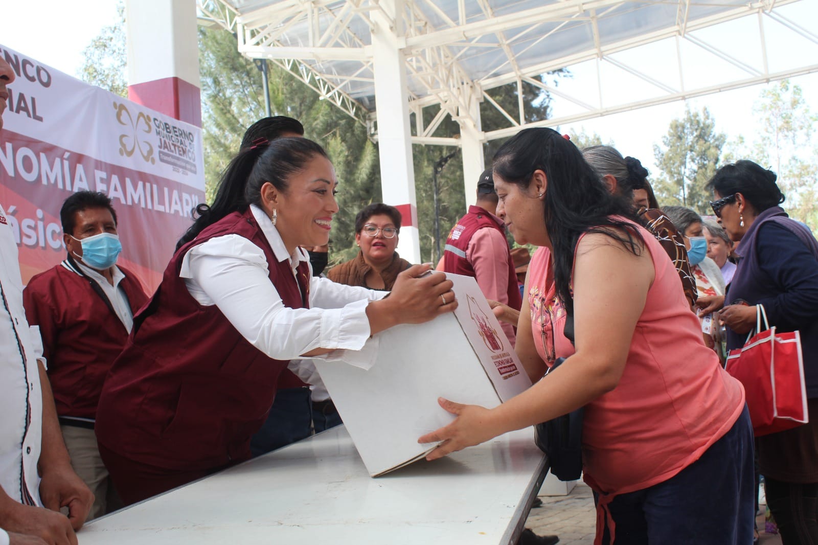 1677075109 846 La Alcaldesa Rosario Payne realizo el dia de ayer la