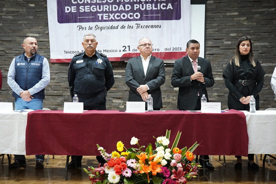 1677081694 235 Miembros del Ayuntamiento de Texcoco y otras instancias de seguridad