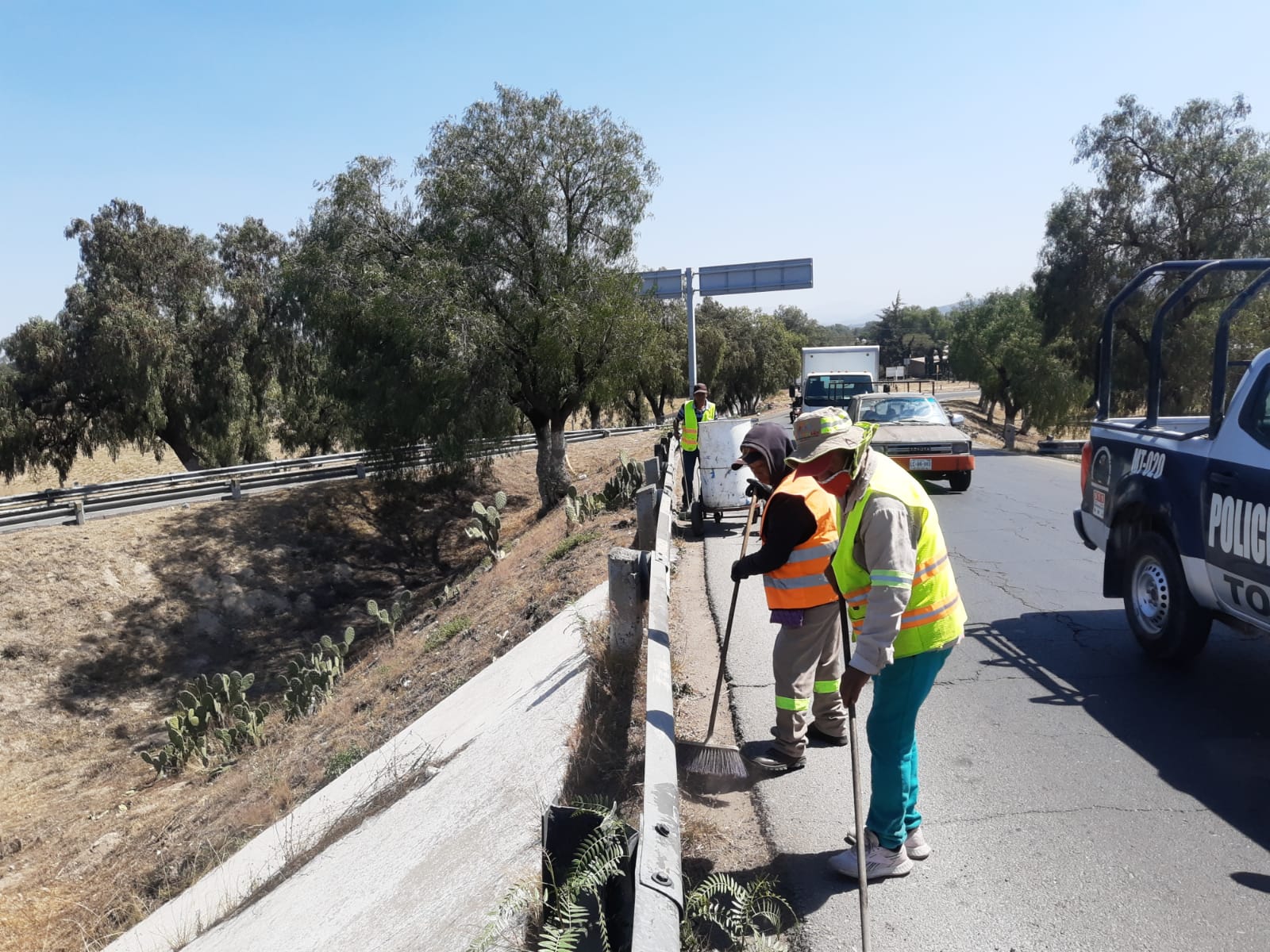 1677081826 907 Personal de la Direccion de Servicios Publicos realiza constantemente Brigadas