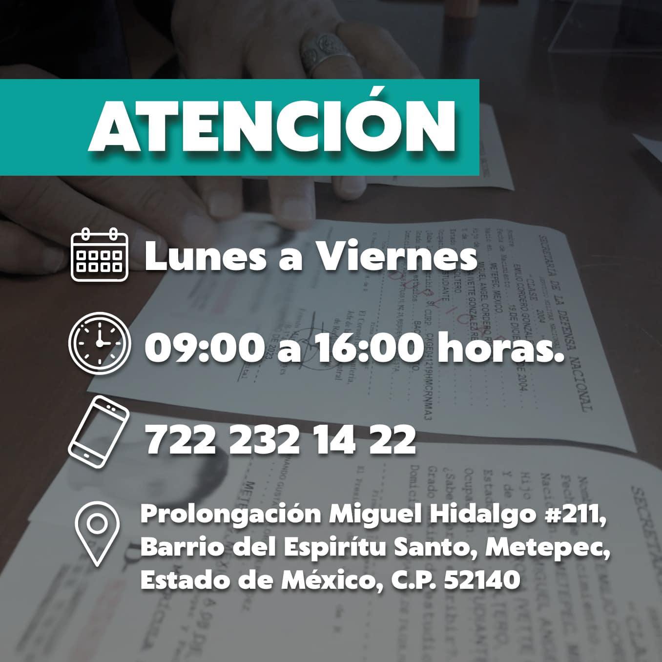 1677082905 897 Atencion CLASE 2005 Es momento de tramitar su cartilla militar