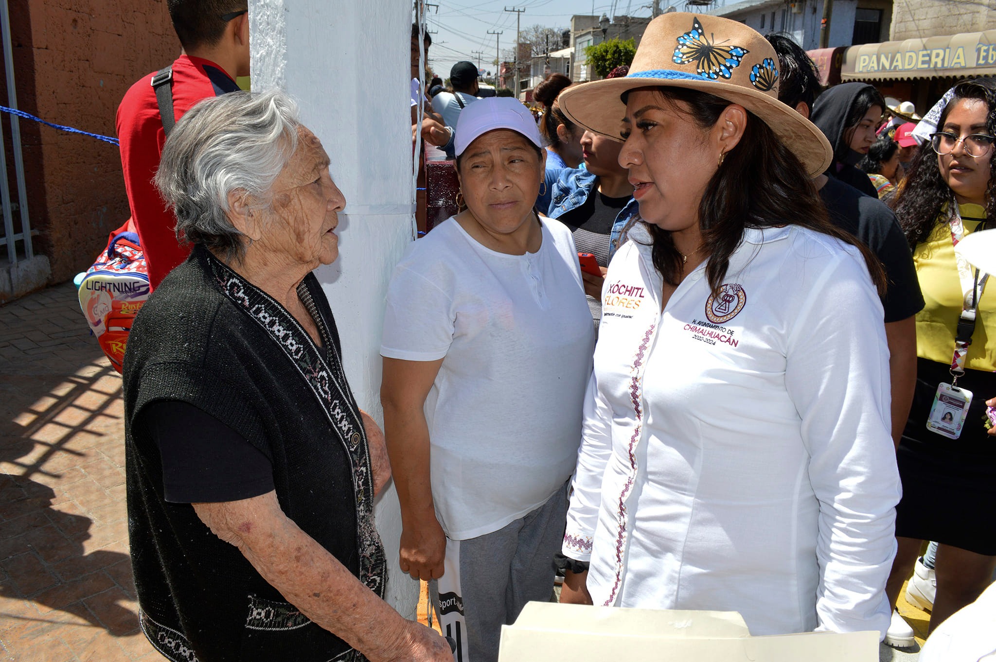 1677083823 324 GOBIERNO DE CHIMALHUACAN ENTREGA AVENIDA PRINCIPAL PAVIMENTADA EN BARRIO SAN