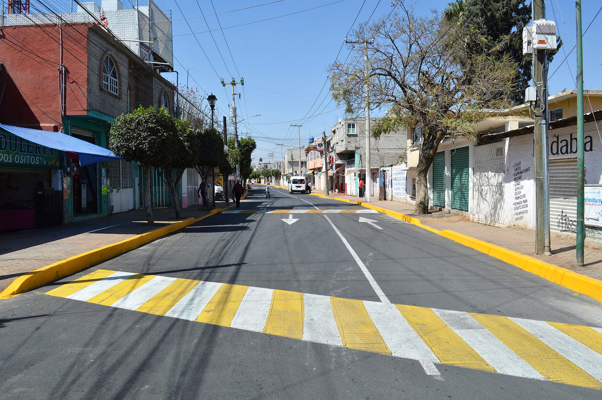 1677083823 947 GOBIERNO DE CHIMALHUACAN ENTREGA AVENIDA PRINCIPAL PAVIMENTADA EN BARRIO SAN