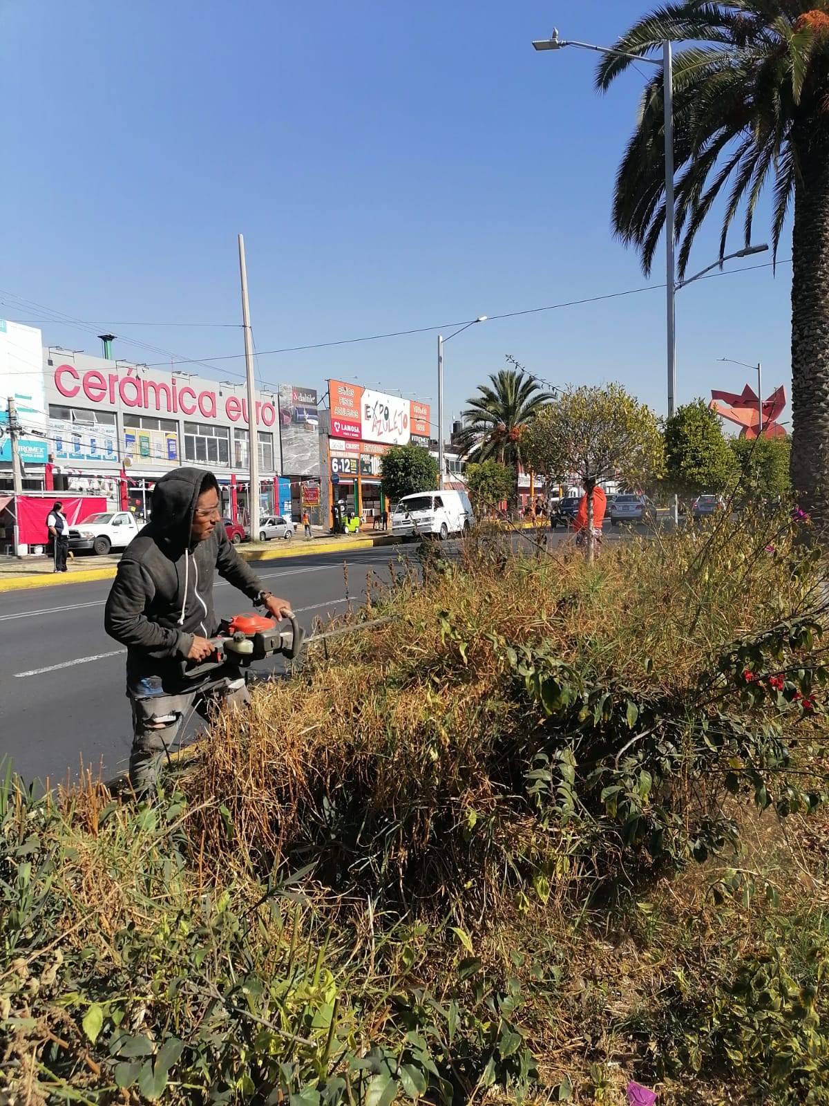 1677090536 854 ServiciosPublicos Continuamos con limpieza de nuestros EspaciosPublicos con