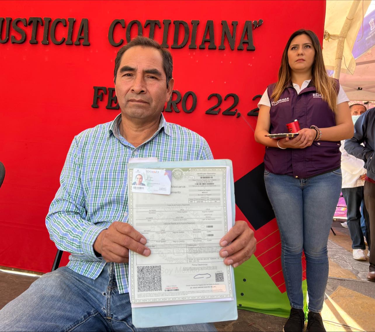 Hoy Se Dio Inicio A Las Caravana Por La Justicia Cotidiana En Jocotitlán Donde Estado De México 2042