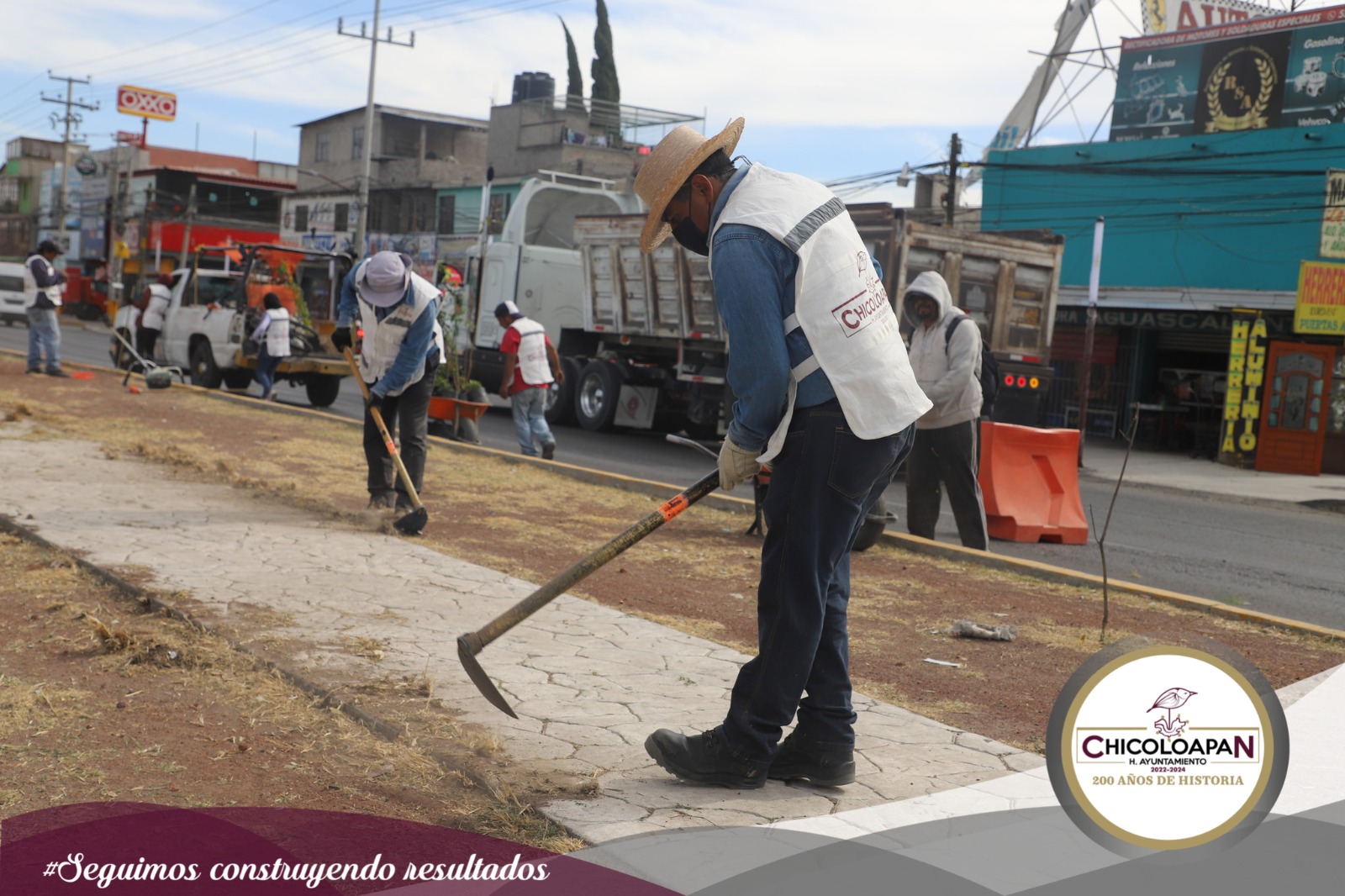 1677099048 415 La Direccion de Servicios Publicos han estado realizando el mantenimiento