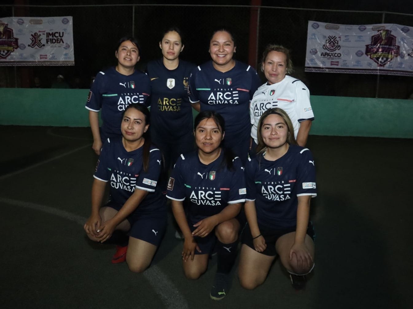 1677107515 674 LA SEGUNDA JORNADA DEL TORNEO FEMENIL EMPRESARIAL YA COMENZO