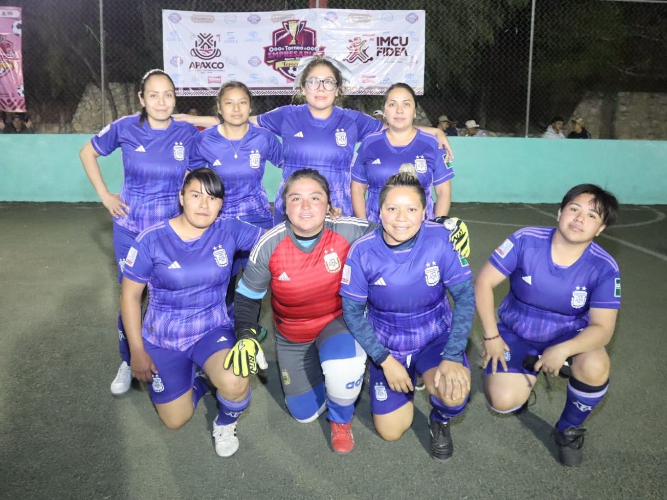 1677107516 64 LA SEGUNDA JORNADA DEL TORNEO FEMENIL EMPRESARIAL YA COMENZO