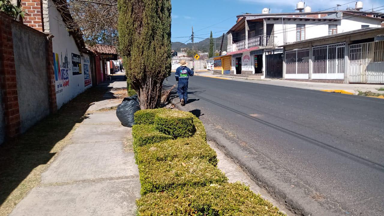 1677153834 55 Trabajamos diariamente para mantener nuestras calles limpias y en buenas