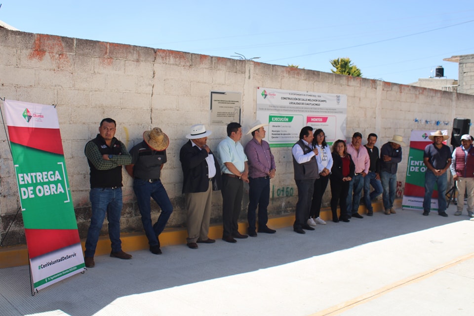 1677155937 920 Nuestro Presidente Municipal hizo entrega de la pavimentacion con concreto