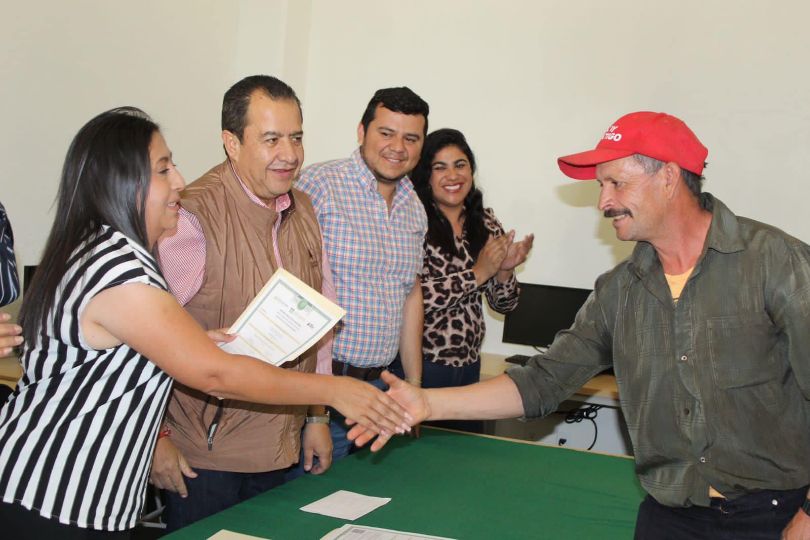 1677157652 839 Felicitamos a nuestros companeros que el dia de hoy recibieron