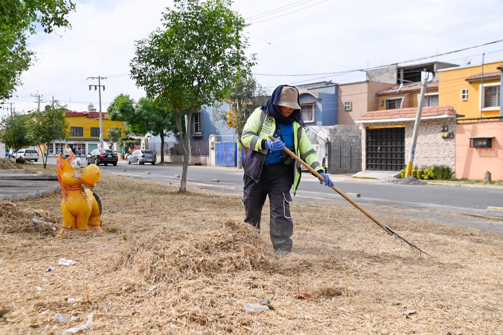 1677162208 579 Los equipos de trabajo inician a muy temprana hora para