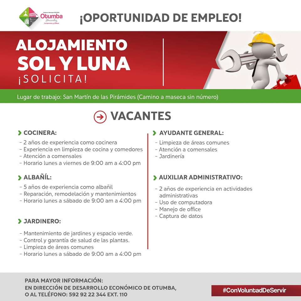 1677178912 968 Oportunidad de Empleo