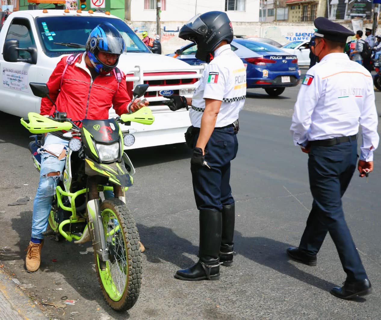 1677185255 871 OPERATIVO ¡Estamos poniendo un alto a los Motorratones