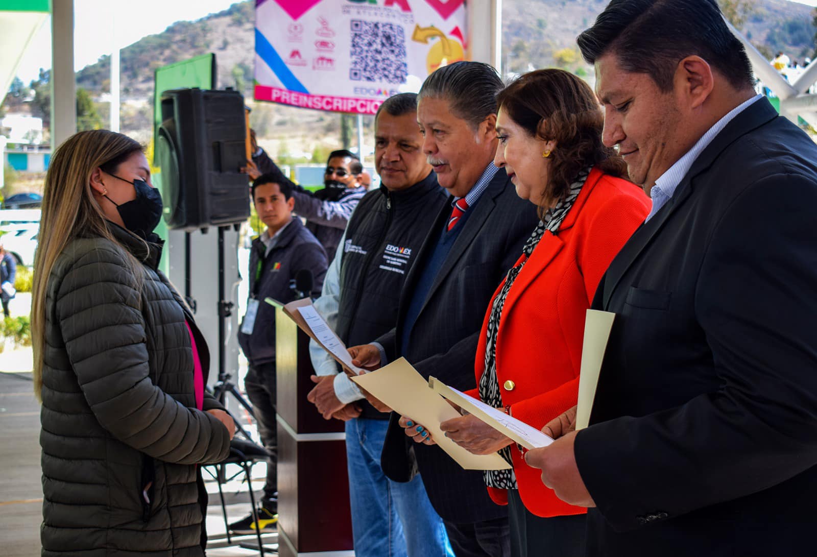 1677188113 103 Recientemente en nuestro Municipio entregamos por parte del Gobierno del