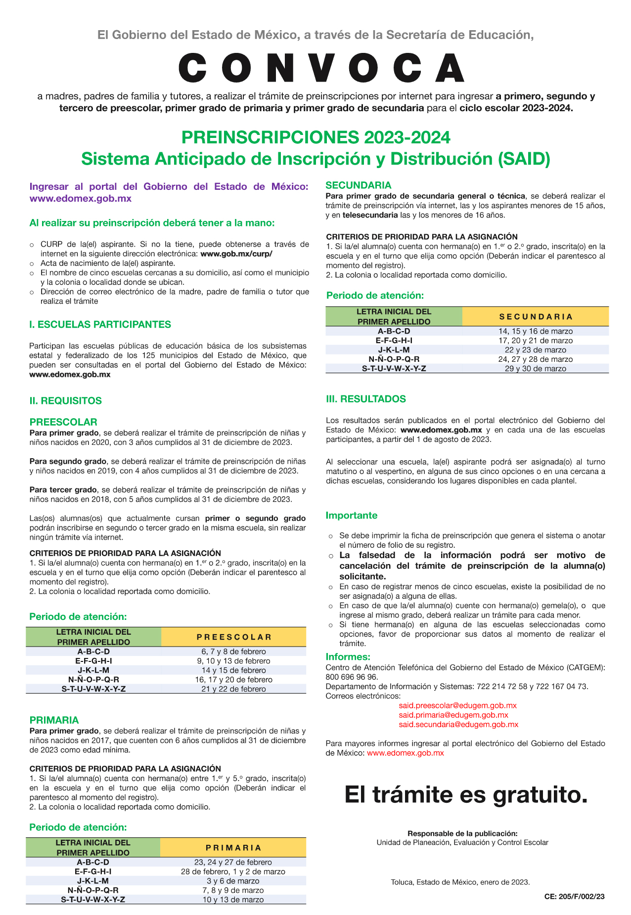 1677188821 578 ¡Hoy iniciaron las preinscripciones para la primaria