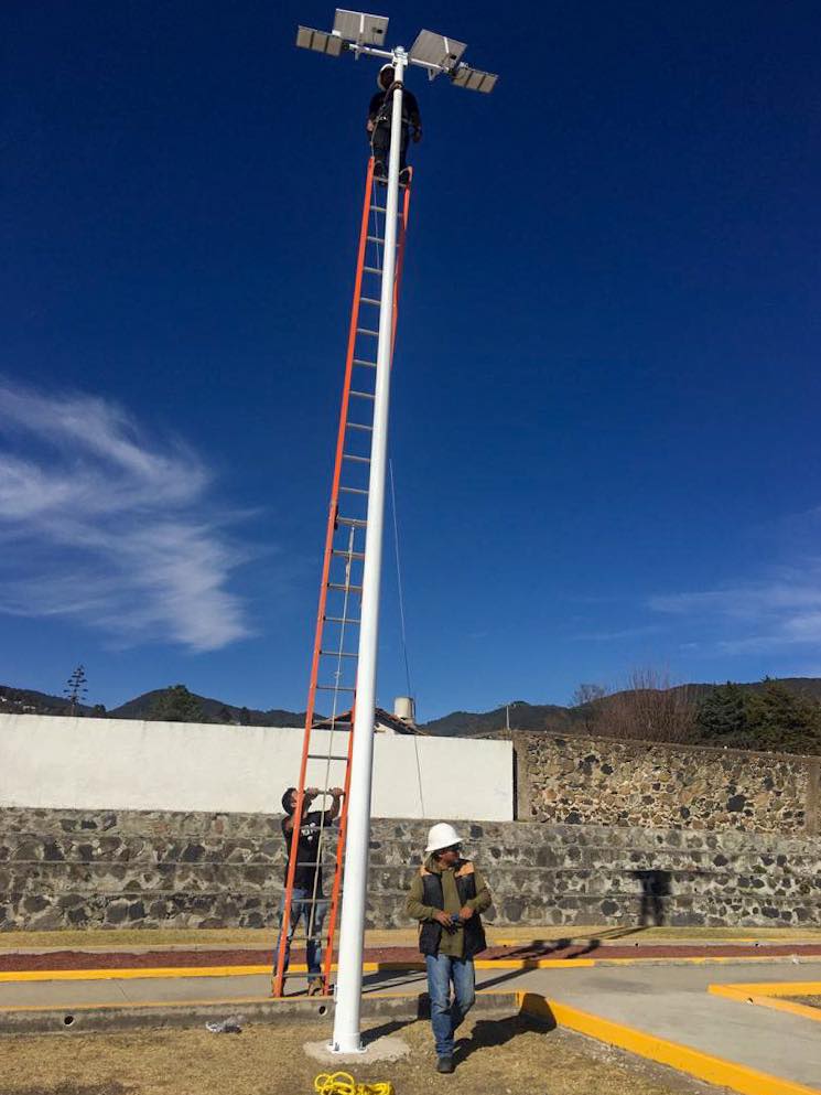 1677191376 693 Seguimos trabajando por mantener un municipio mejor iluminado por