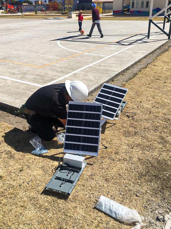 1677191385 Seguimos trabajando por mantener un municipio mejor iluminado por