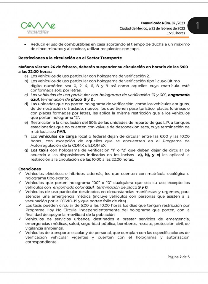 1677193423 938 Atencion se Activa Contingencia Ambiental por Ozono Fase I