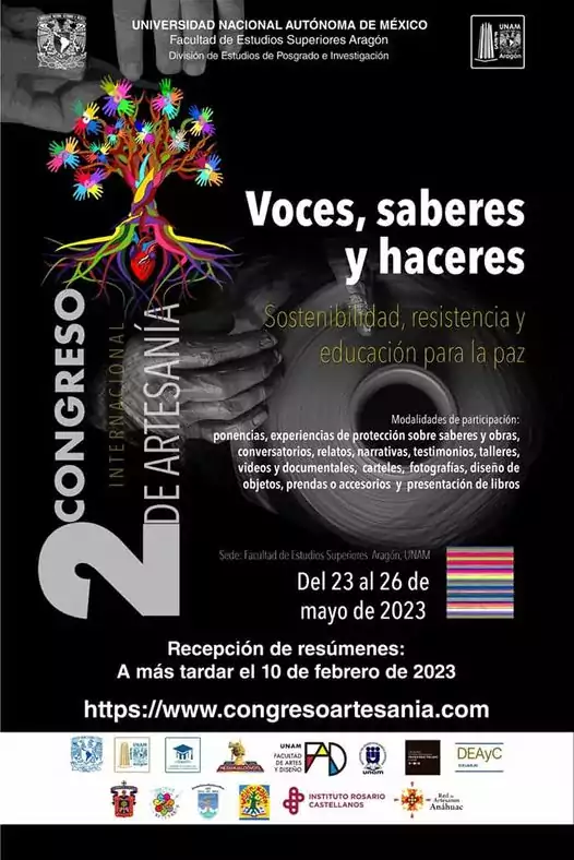 1677193566 No te pierdas el 2do Congreso Internacional de Artesania un jpg