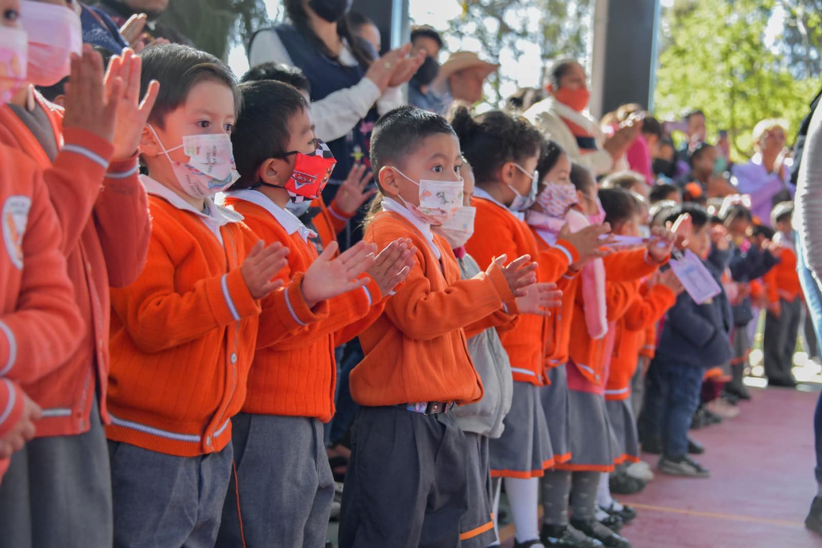 1677195468 547 Fue inaugurado el techo para el area de Educacion Fisica