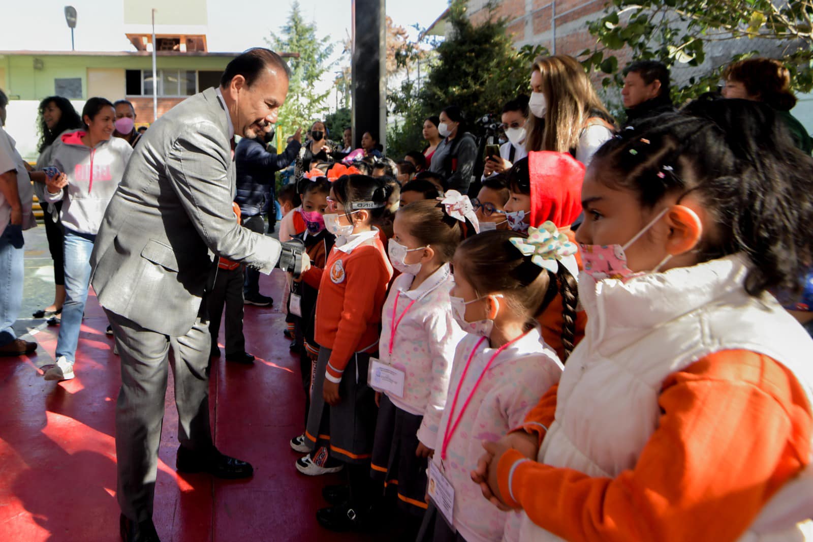 1677195468 557 Fue inaugurado el techo para el area de Educacion Fisica