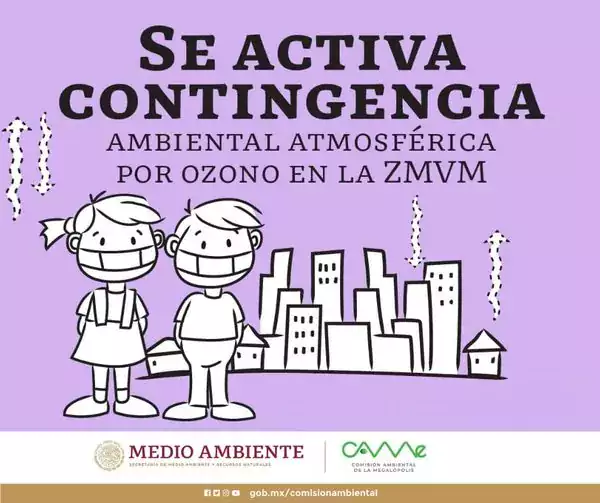 1677246158 Se activa contingencia ambiental atmosferica por ozono en la ZMVM jpg