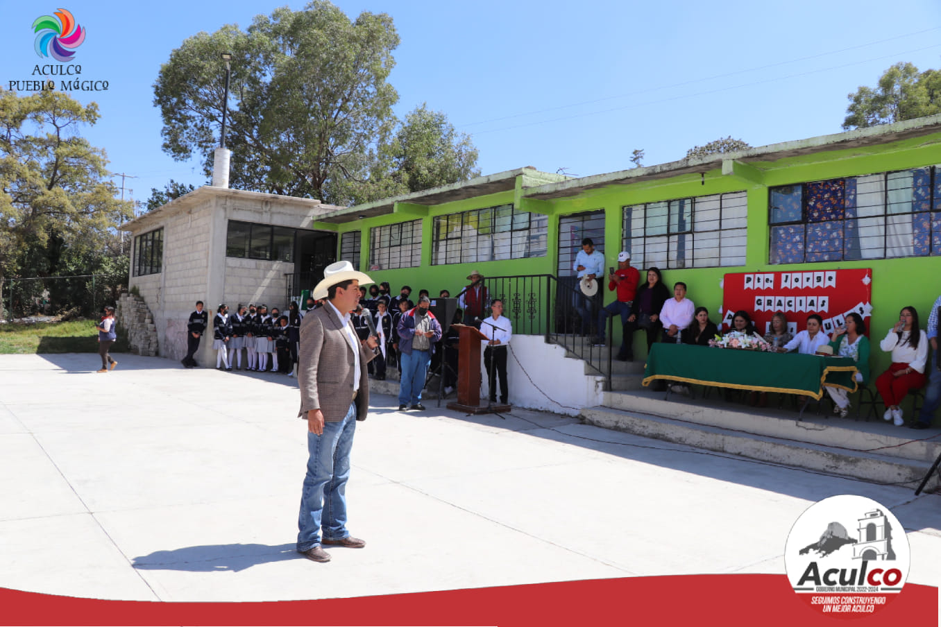 1677246471 717 Esta tardeen gira de trabajo llevamos a cabo la inauguracion