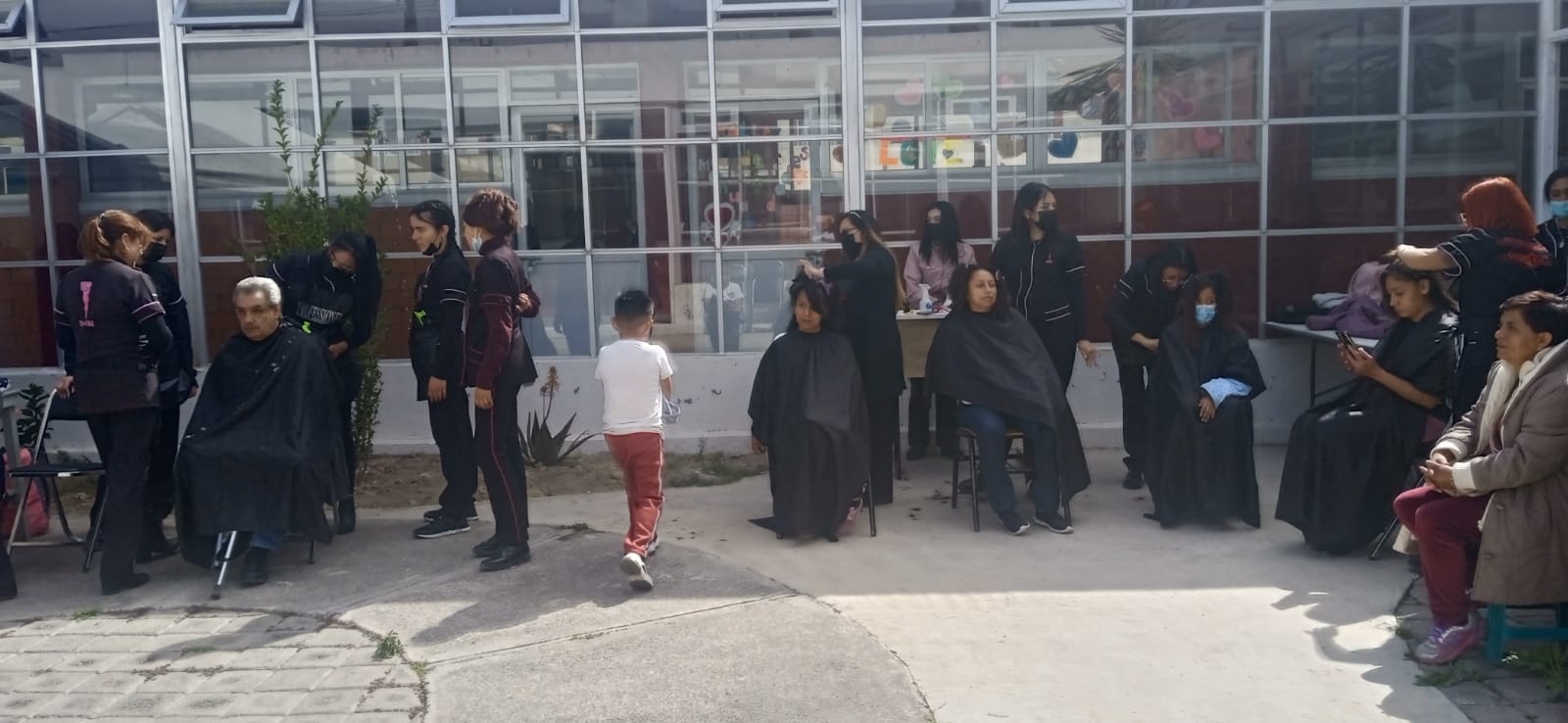 1677249156 340 ¡¡¡JORNADA DE CORTE DE CABELLO EN SANTA INES