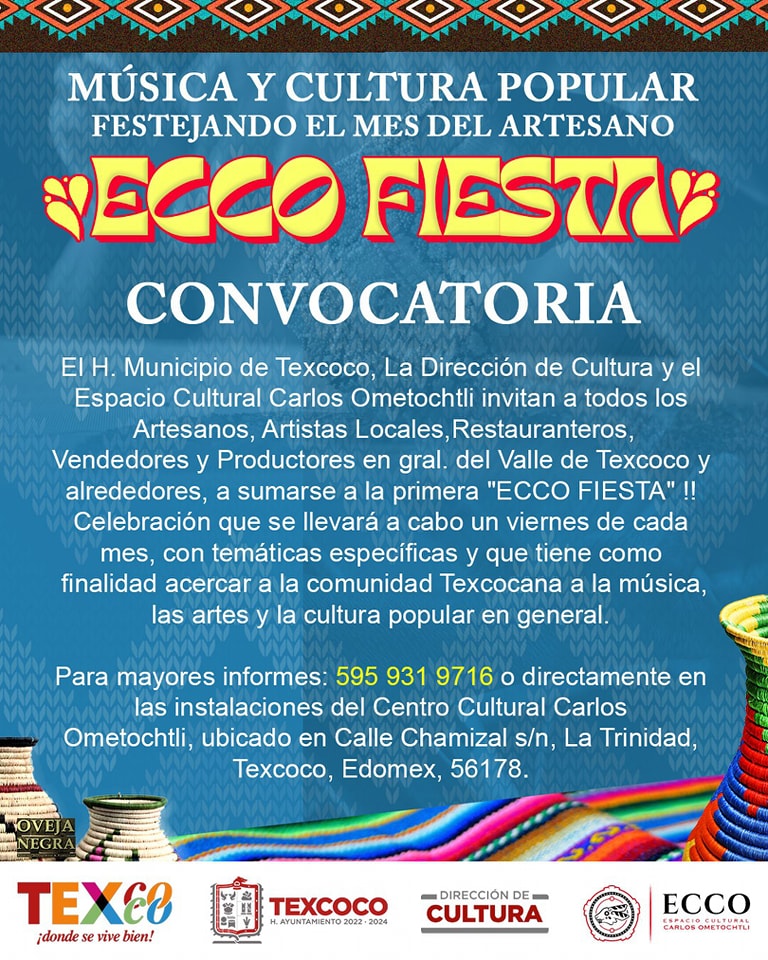 1677250565 774 Forma parte de las ECCO Fiestas que se realizaran una