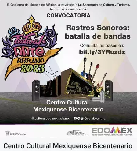 1677254257 EDOMEX Participa en las convocatorias del FestivalDeArteUrbano2023 y muestra jpg