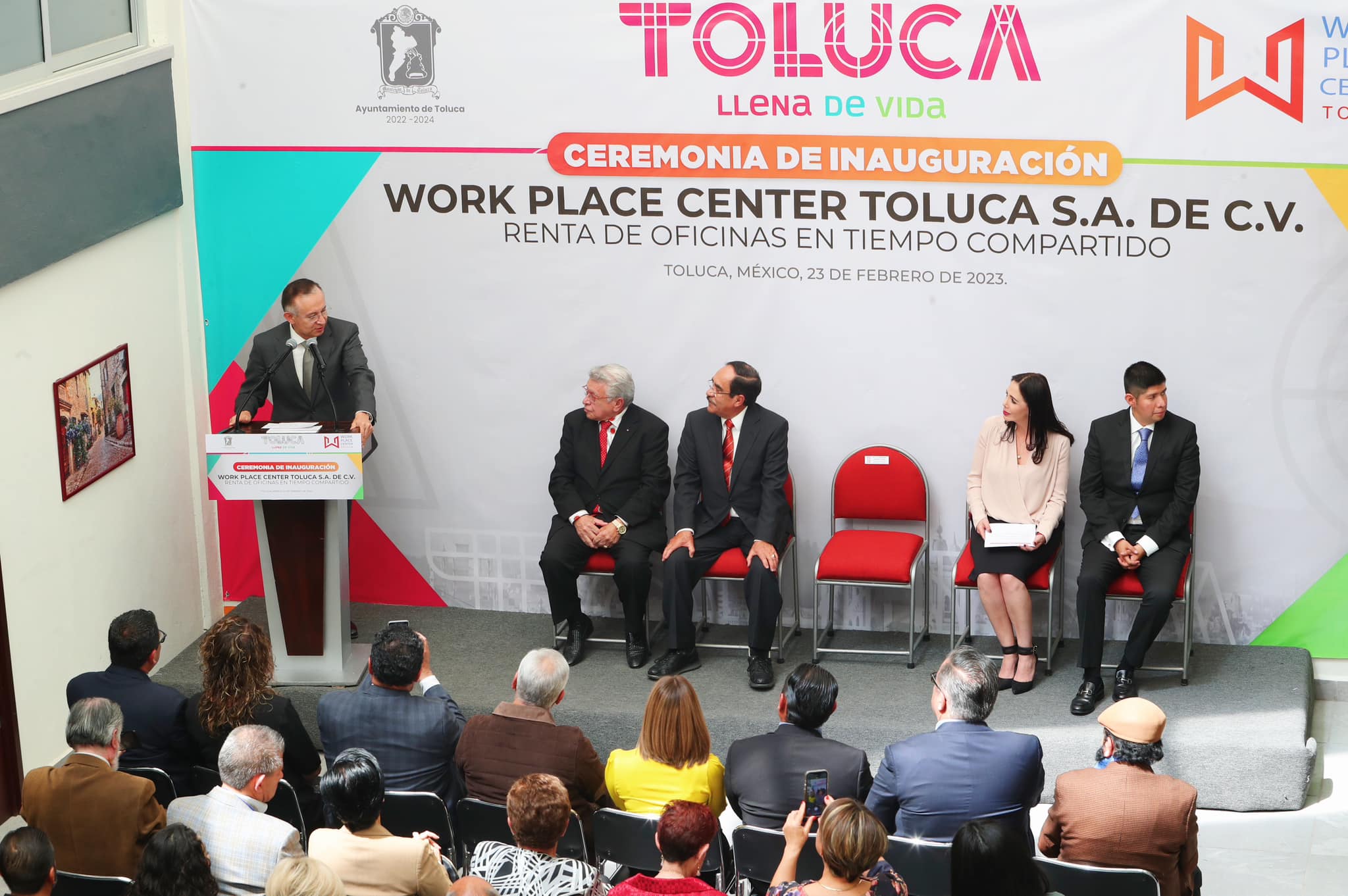 1677257756 830 Inaugure las instalaciones del Work Place Center Toluca en la