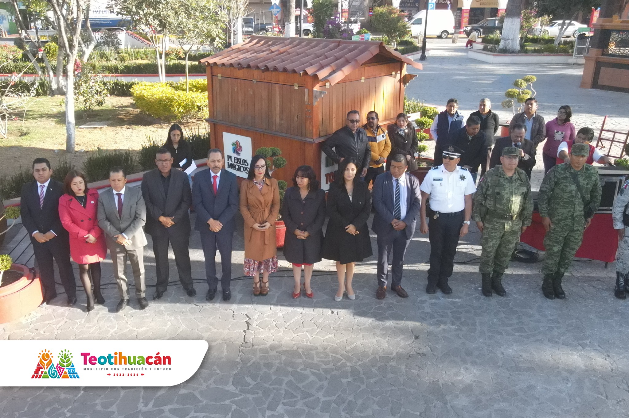 1677258007 97 En conmemoracion del Dia de la Bandera Nacional Mexicana los