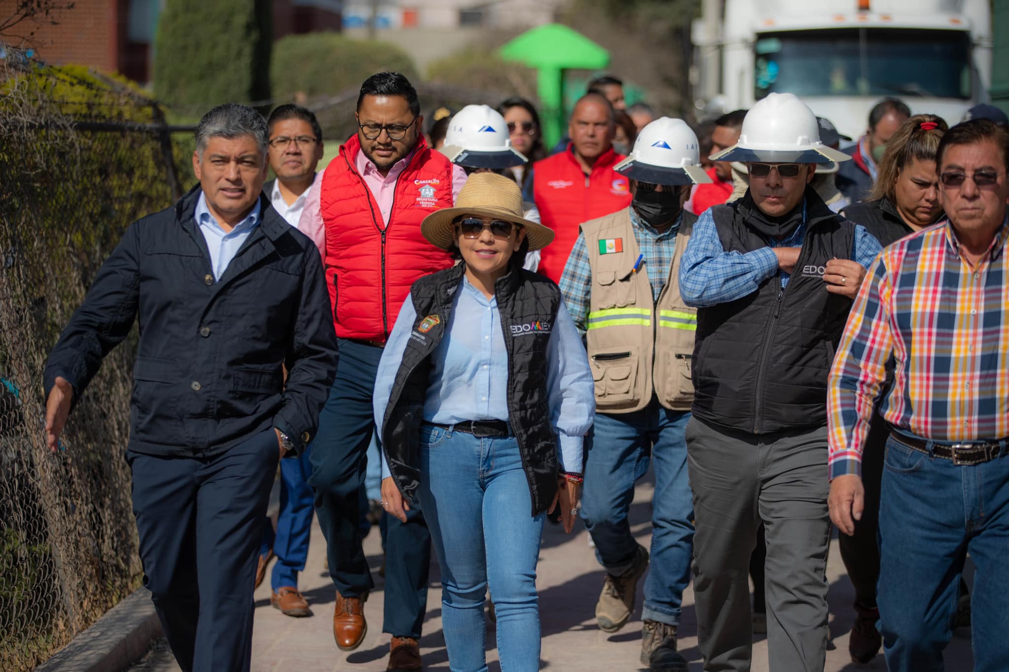 1677260277 603 Nuestro presidente municipal David Sanchez Isidoro realizo la supervision de