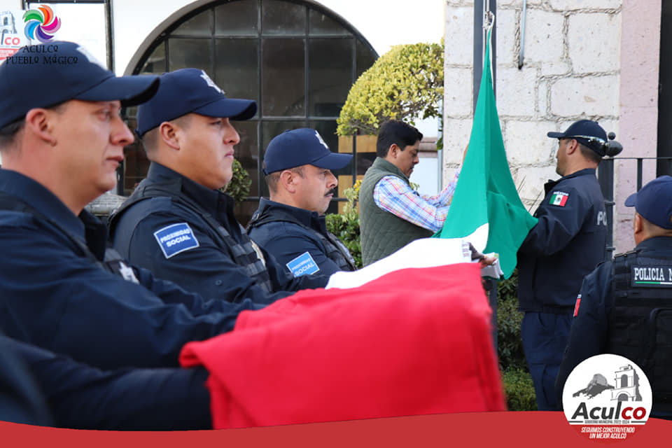 1677260971 771 Esta manana llevamos a cabo la ceremonia civica en conmemoracion