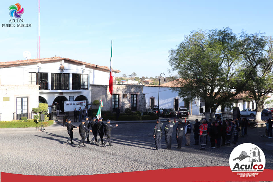 1677260971 832 Esta manana llevamos a cabo la ceremonia civica en conmemoracion