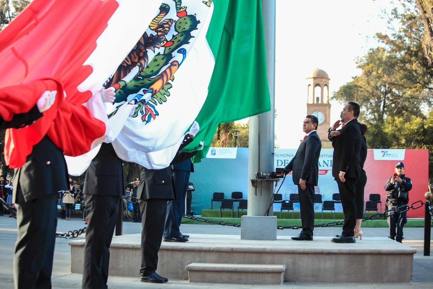 1677265079 529 Esta manana llevamos a cabo la Ceremonia Conmemorativa del Dia