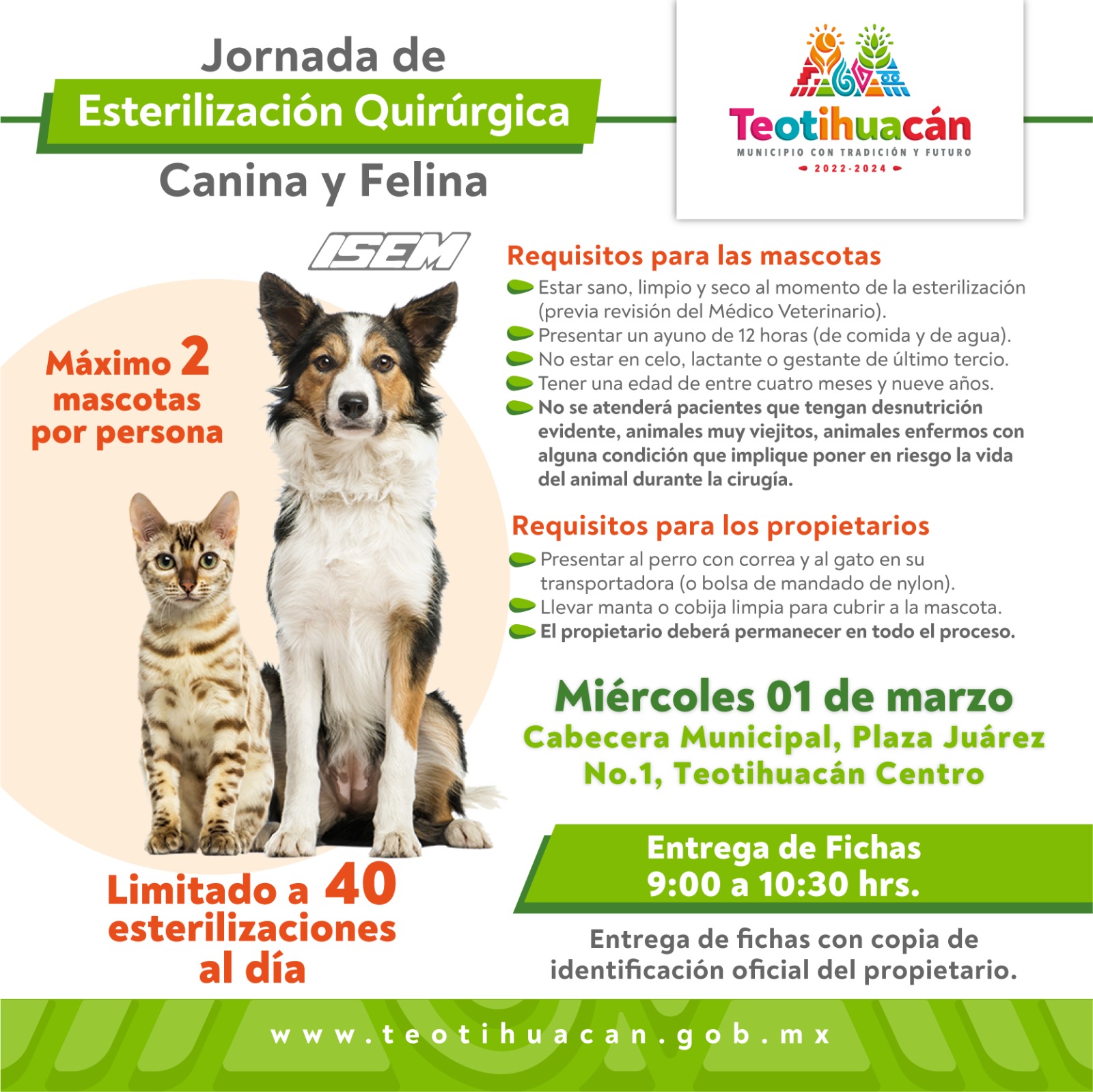 1677265288 979 Jornada de Esterilizacion Gratuita