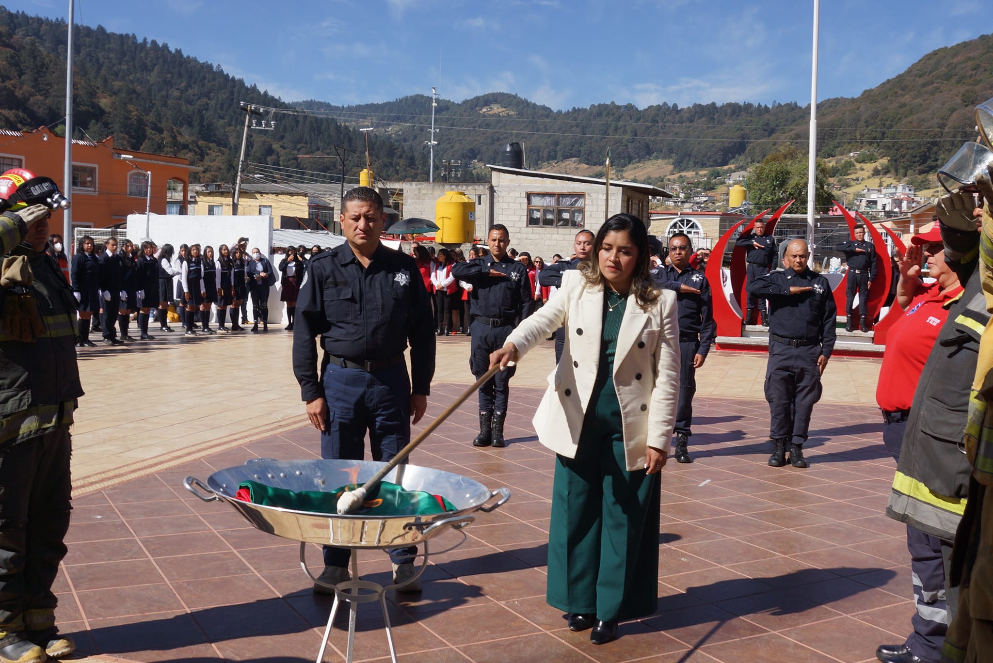 1677266807 465 Este dia se realizo una ceremonia en conmemoracion al