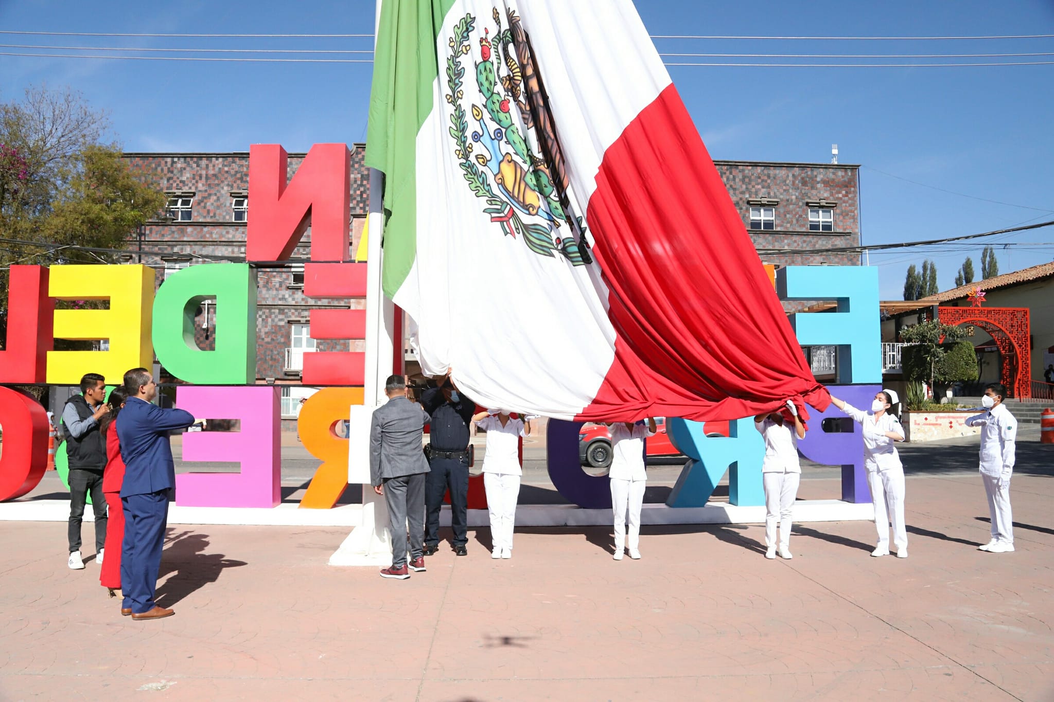 1677270452 652 Conmemoramos el Dia de la Bandera con una ceremonia solemne