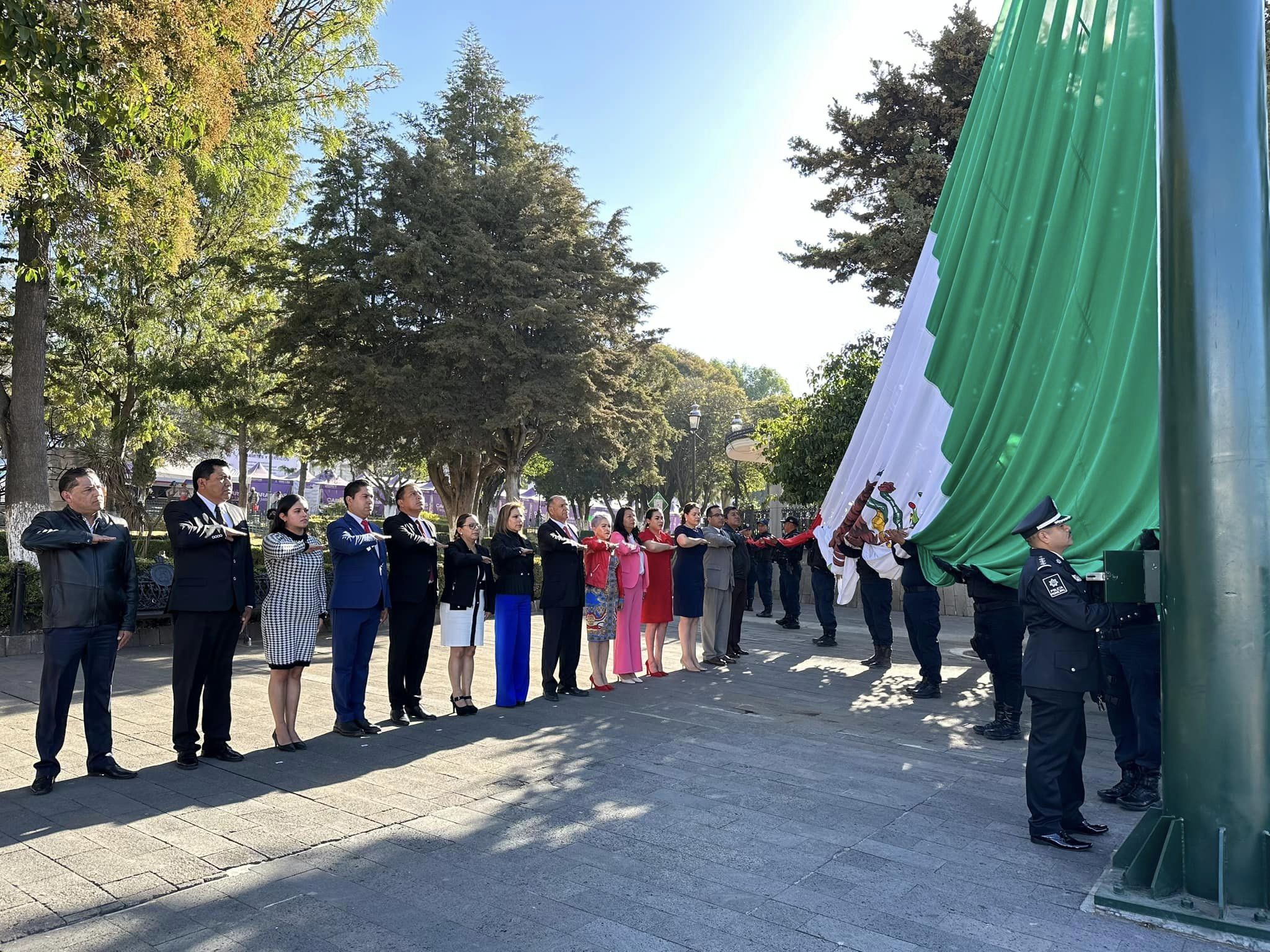 1677273740 990 En Jocotitlan el Presidente Municipal Jesus Cedillo Gonzalez encabezo la