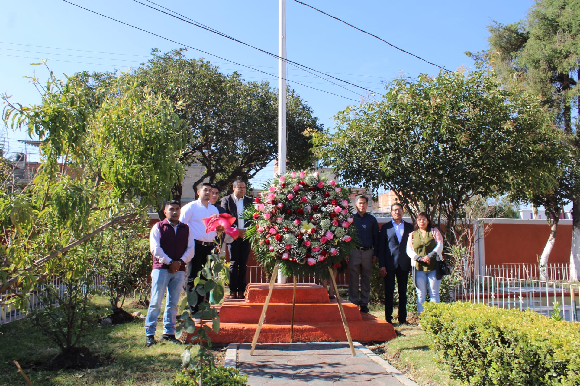 1677274367 664 Para conmemorar este 24 de febrero Dia de la Bandera