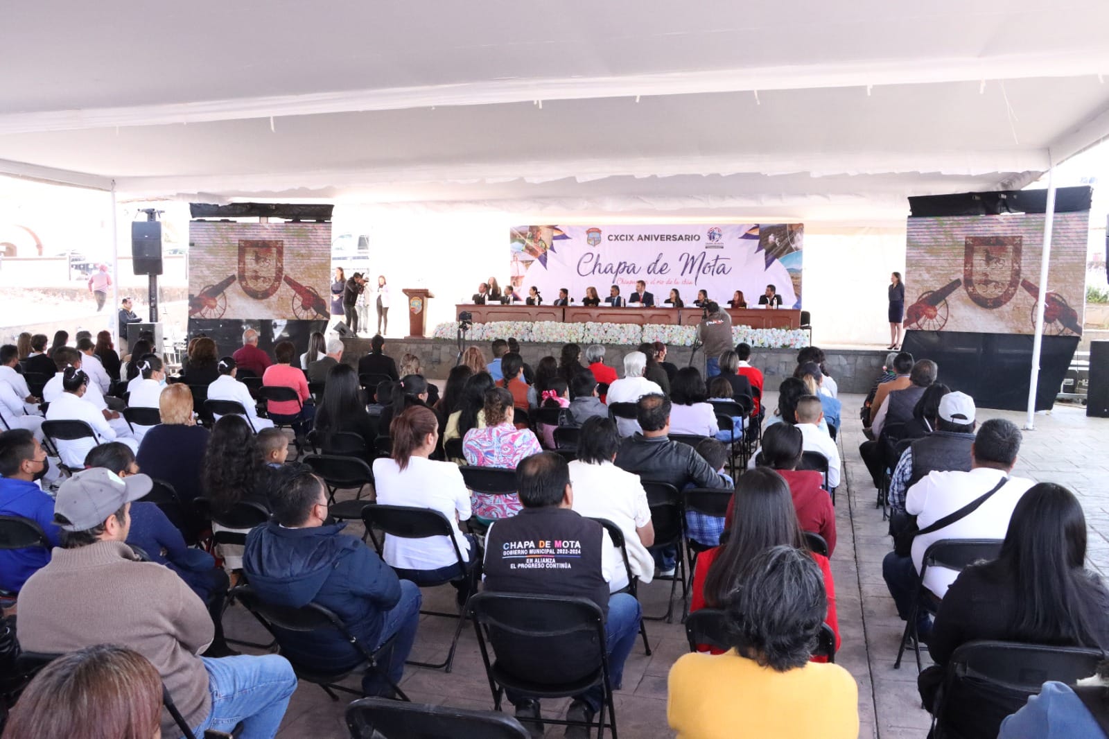 1677274486 722 Con orgullo celebramos el 199 Aniversario de nuestro ChapadeMota evento