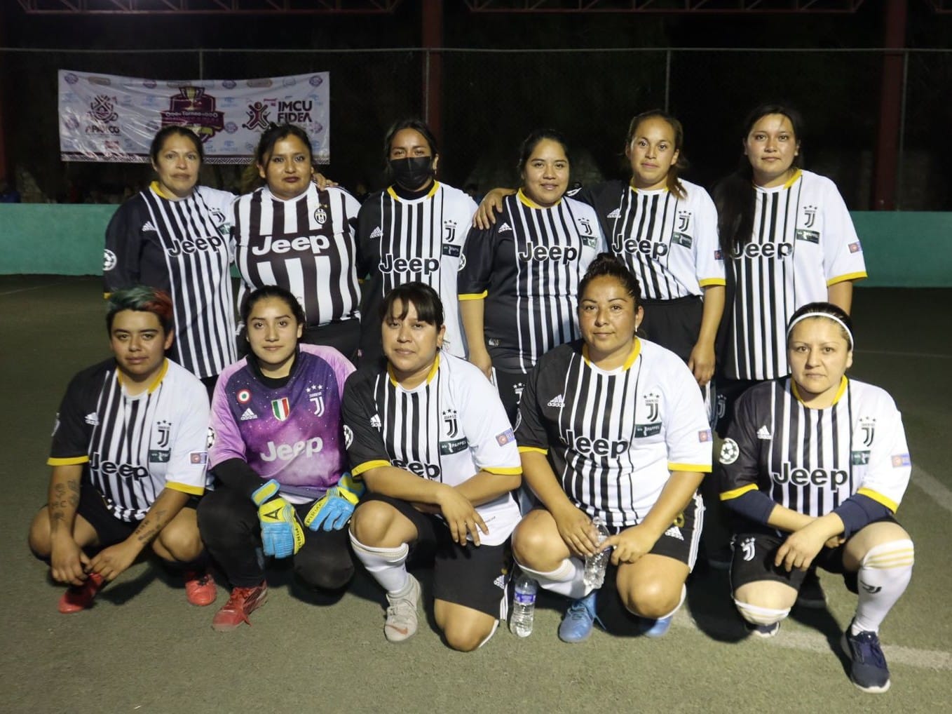 1677275319 592 PARTIDOS INTENSOS EN EL TORNEO EMPRESARIAL FEMENIL