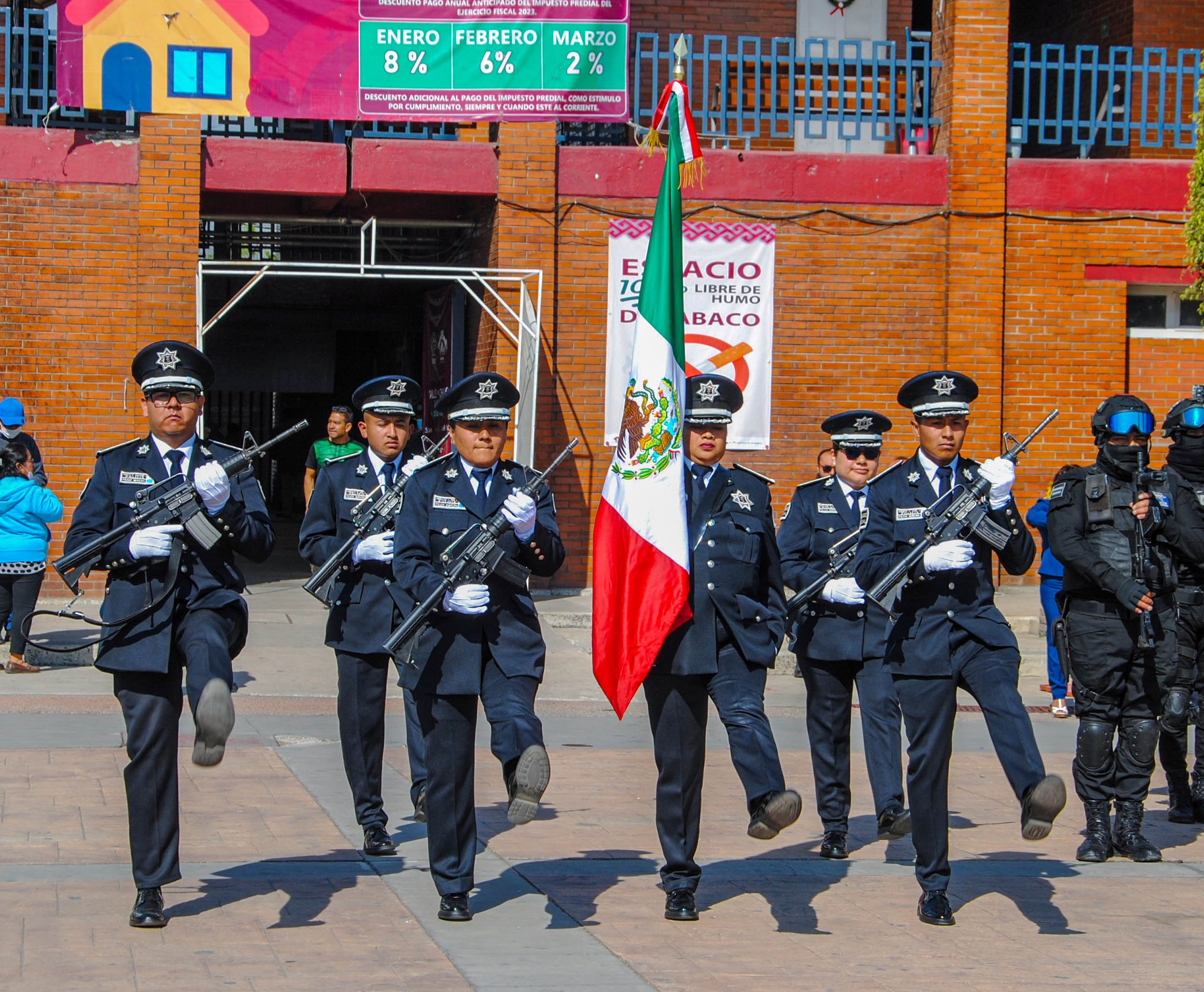 1677276130 152 DiaDeLaBandera Hoy 24 de febrero nos reune la celebracion