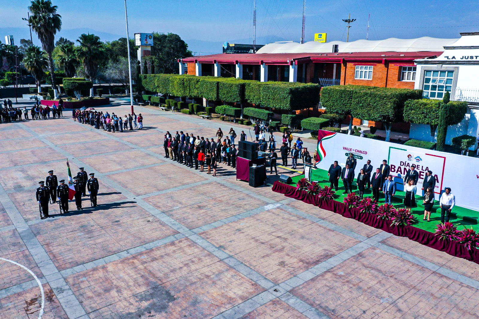 1677276131 583 DiaDeLaBandera Hoy 24 de febrero nos reune la celebracion